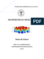 Matematicas Aplicadas Jaider Blanco