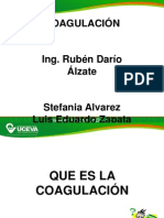 exposición COAGULACIÓN