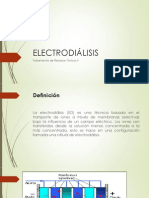 ELECTRODIÁLISIS