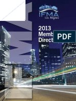 IFMA-LA Directory 2013