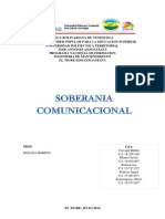 SOBERANIA COMUNICACIONAL