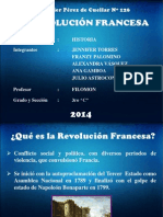 La Revolucion Francesa - Causas