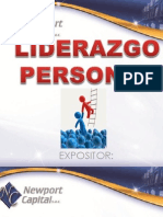Liderazgo Personal 2014