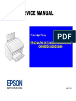 Manual de Servicio EPSON CX5600