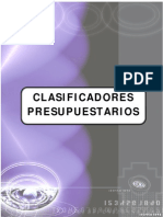 Clasificador 2013 Rm432-Partidas