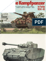 Waffen Arsenal - Sonderheft - Deutsche Kampfpanzer in Farbe 1934-45