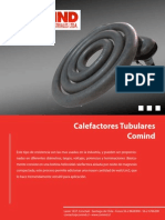 Calefactor Tubular