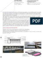 ARQ 80 Poliestireno Extruido