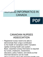 Nursing Informatics in Canada