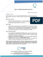 Comunicado N°7 - Instructivo Parcelazo ICOM 2.0