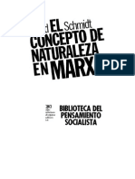 SCHMIDT.alfred-1962-El Concepto de Naturaleza en Marx