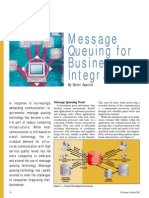 Message Queuing For Business Integration