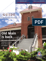 The University of Arizona Visitor Guide Fall 2014