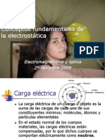 Electrostatica Pq