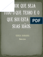 Senhor Que Seja Tudo o Que Tenho e