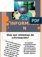 sistemas de información