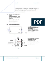 Prácticas de Electrónica 2 Plan 402 PDF