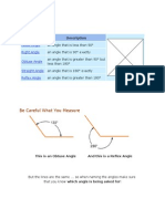 Angles: Be Careful What You Measure