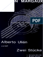 Alberto Ulian Zwei Stucke PDF