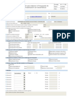 Formulario de Datos (Geosintéticos) 2013