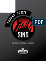 Xsi To Sins: Commands & Shortcuts