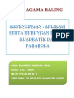 Folio Fungsi Kuadratik