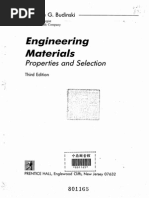 Engineering Materials Properties and Selection (Ch.7)