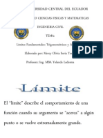 10 - Limites Trigonometricos y Algebraicos