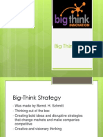 Big Think Strategy