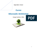 Educação Ambiental: Curso de 60hs sobre Meio Ambiente e Cidadania