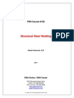 Structural Steel Welds