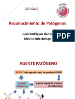 Inmunología - Reconocimiento de Patogenos