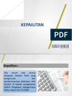 Kepailitan - 5 Februari 2014