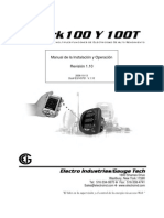 Manual Shark 100 y 100 t Analizador de Redes