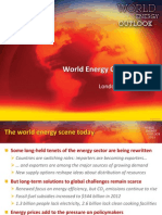 World Energy Outlook