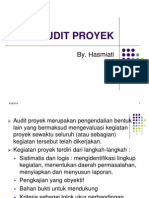 Pertemuan 2 Audit Proyek