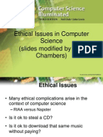 Ethical Issues in Computer Science (Slides Modified by Erin Chambers)