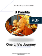 Sayadaw-U-Pandita-One-Life-Journey - One Life Journey - Saraniya Dhamma Meditation Centre