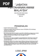 Jabatan Pertahanan Awam Malaysia''