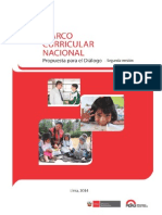 Marco Curricular Nacional - 2da Versi%f3n