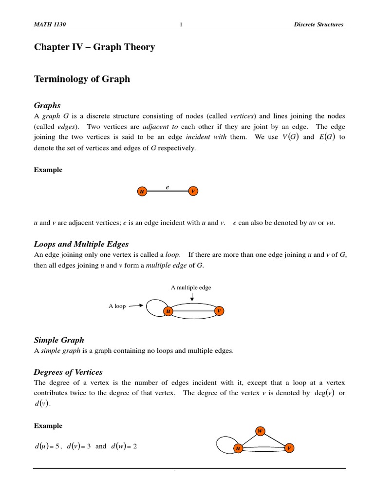 thesis on graph theory pdf