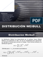 Distribución de Weibull