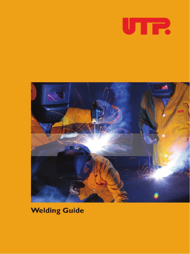 UTP Welding Handbook PDF Welding Construction