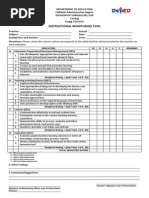 Instructional Monitoring Tool