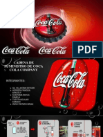 Cadena de Suministro de La Coca Cola