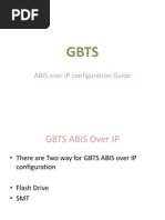 2g Bts Abis Over Ip Configuration