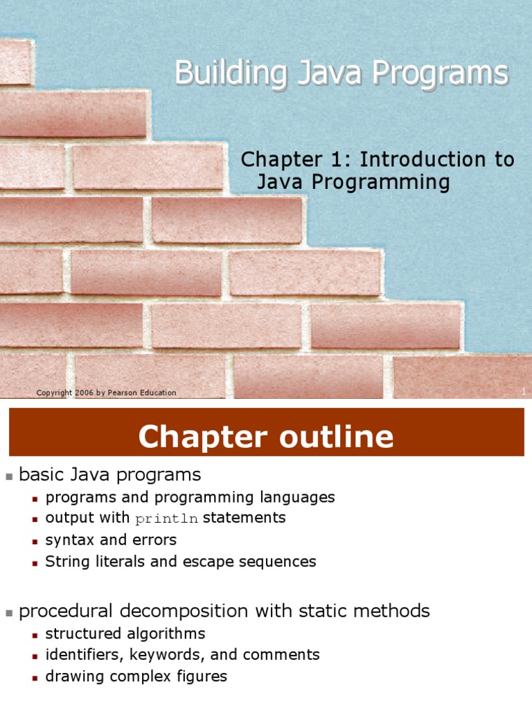 How To Build Java Programs | PDF | Java (Programming Language ...
