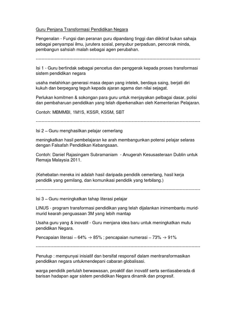 Teks Pidato Pdf