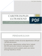 Carotis Duplex Ultrasound