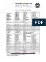 HSVB Schedule 2014-15 Aug 25